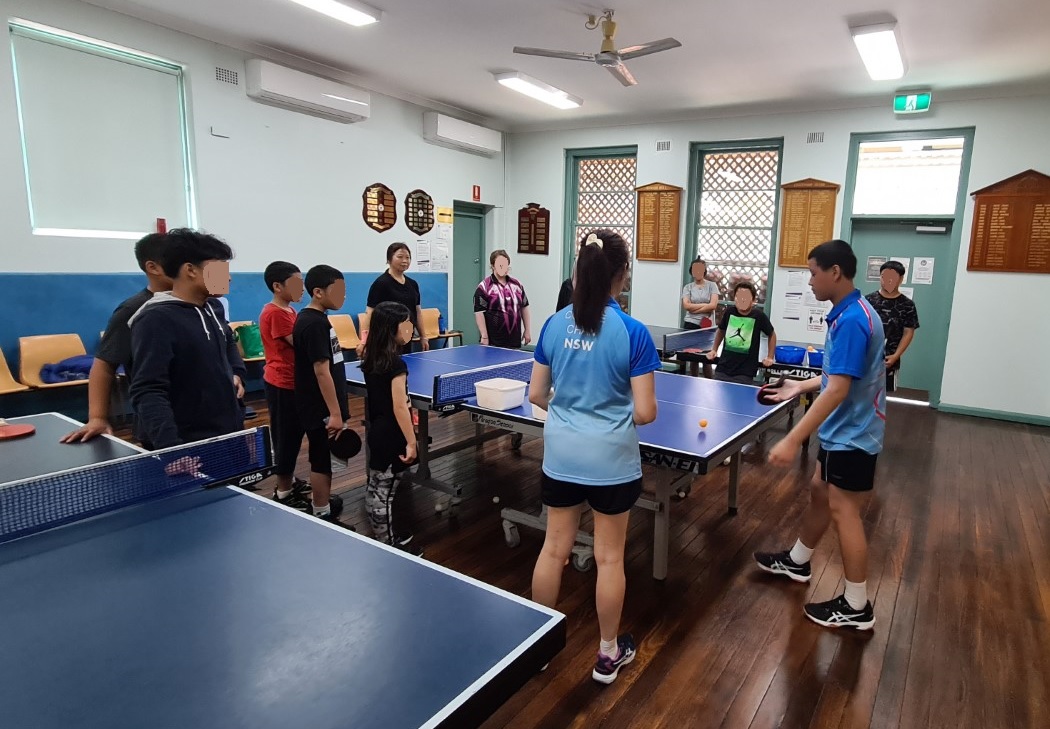 Table Tennis Coaching - Class / Lesson Learn to Play Ping Pong !