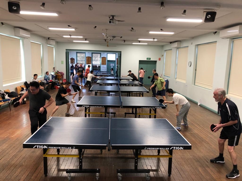 Sydney Social Table Tennis (Active Table Tennis)